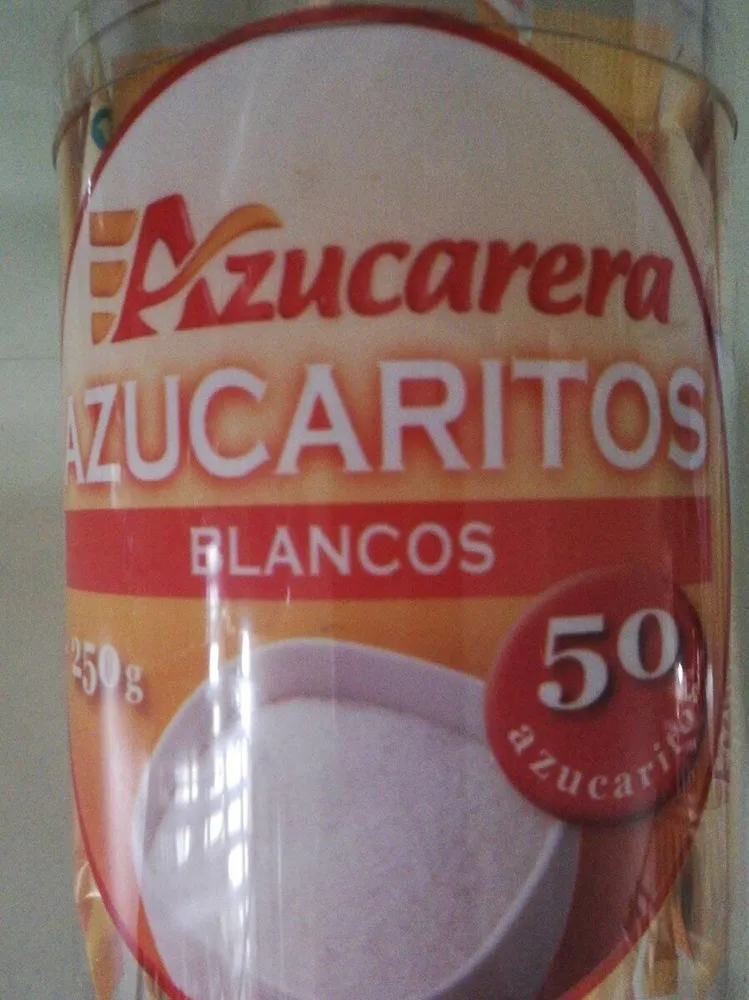 Azucarera azucarillos blancos