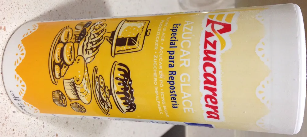 Azúcar glacé