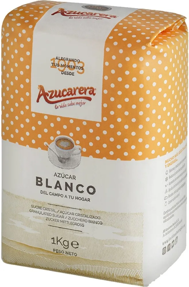 Azúcar blanco