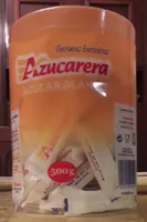 Terrones envueltos Azucarera azúcar blanco
