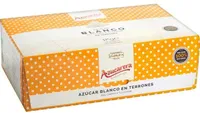 Azúcar blanco terrones