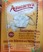 Azúcar Blanco en Terrones