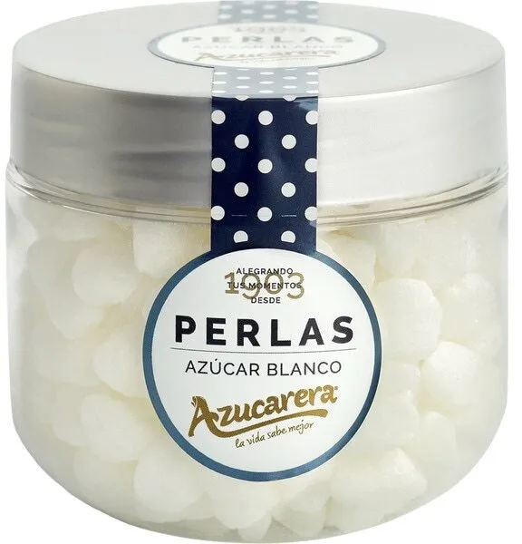 Azúcar perlado