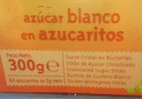Azúcar blanco