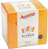 Azúcar blanco en sobres envase 400 g