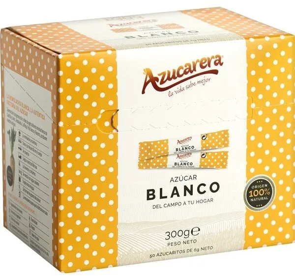 Azúcar blanco