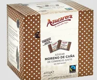 Azúcar moreno de caña en sobres