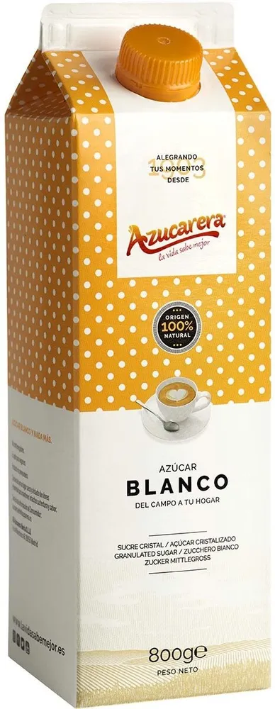 Azúcar blanco