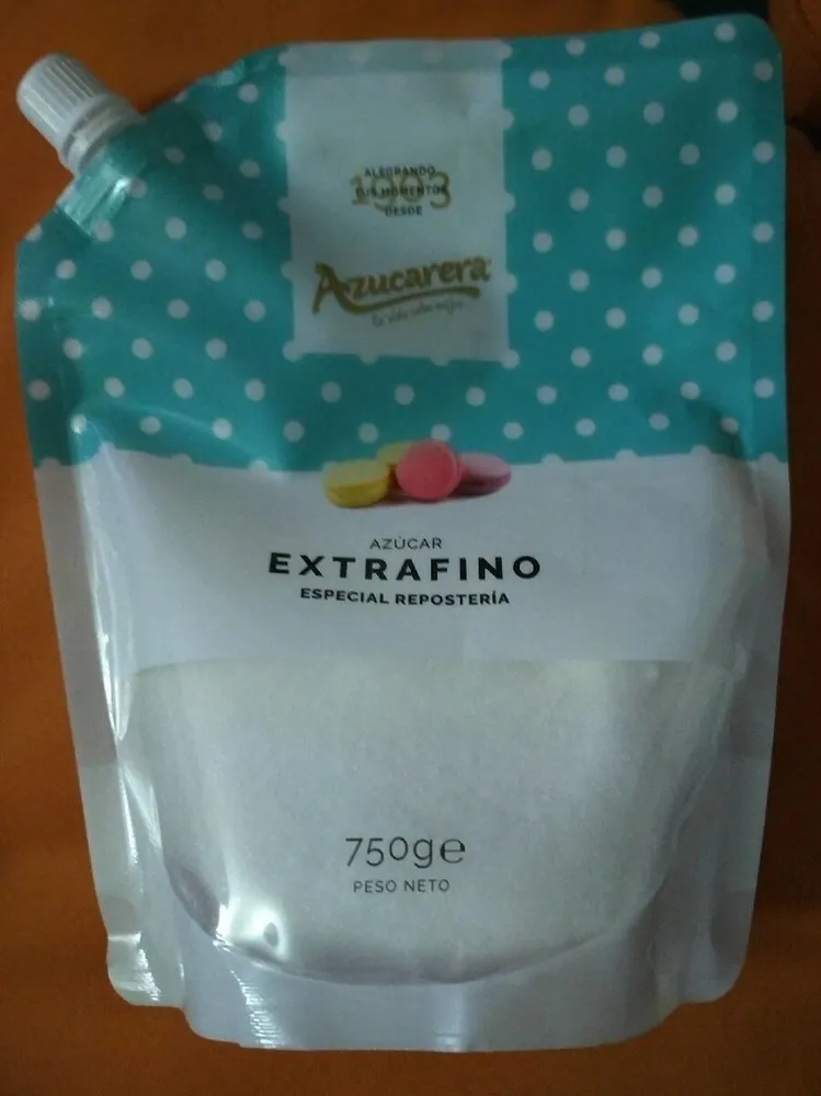 Azúcar extrafino especial repostería envase 750 g