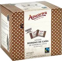 Azúcar moreno de caña integral en sobres bote 400 g