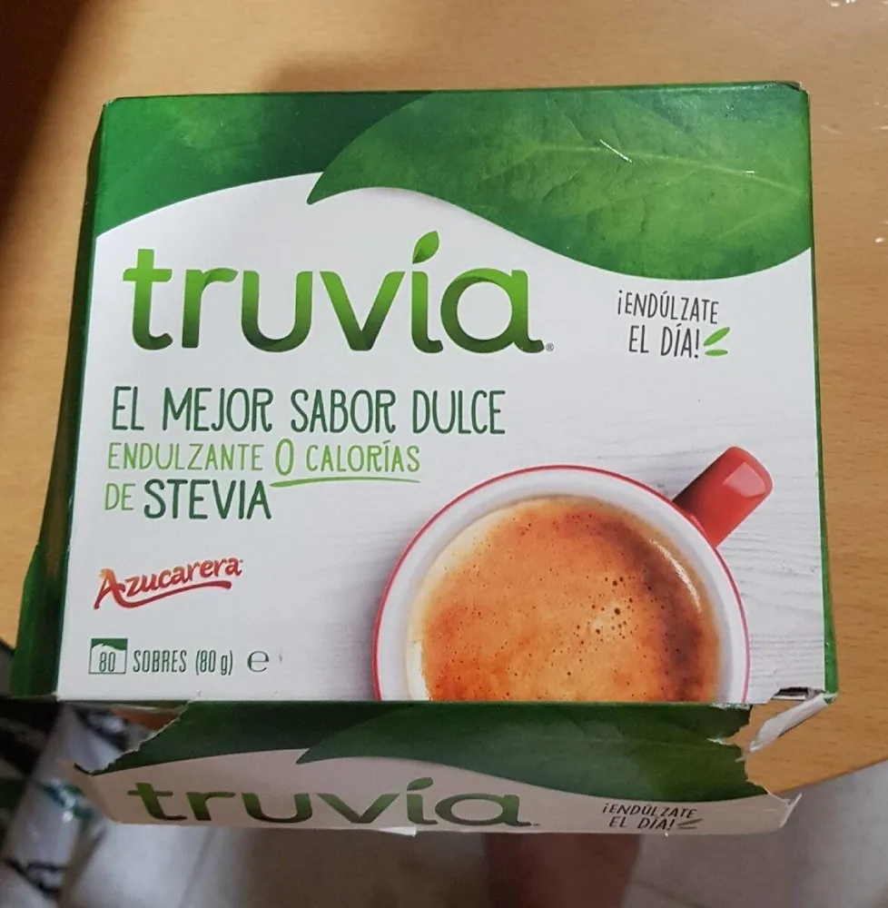 Endulzante calorías de la hoja de stevia