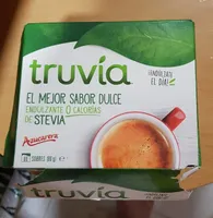 Endulzante calorías de la hoja de stevia
