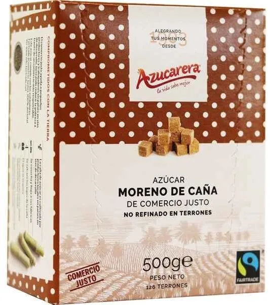 Azúcar moreno de caña