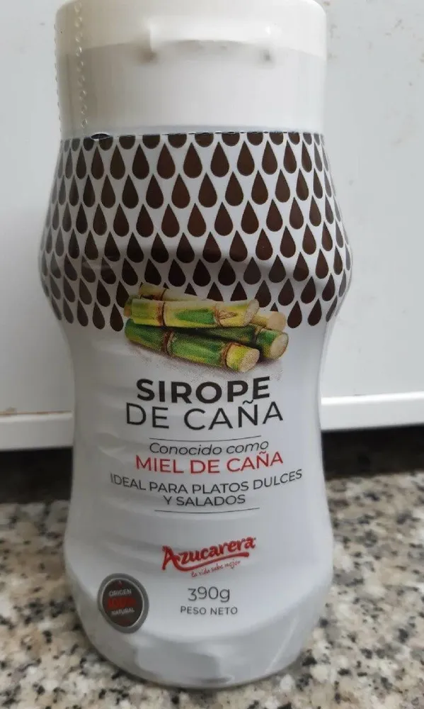 Sirope de caña