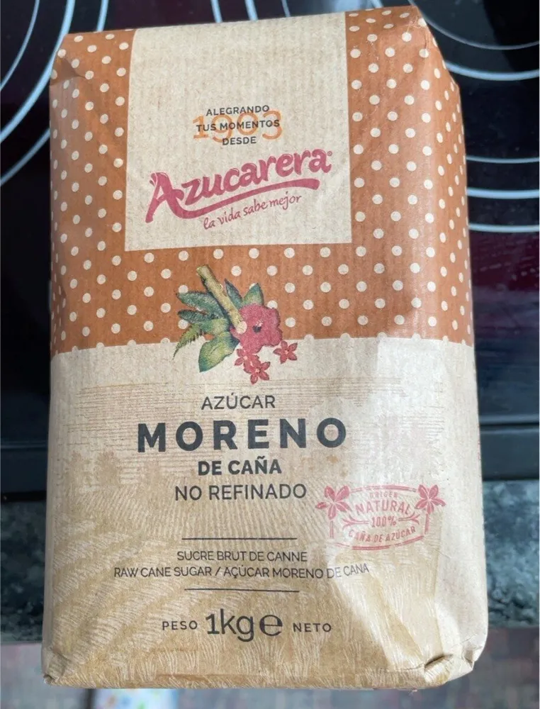 Azúcar moreno de caña