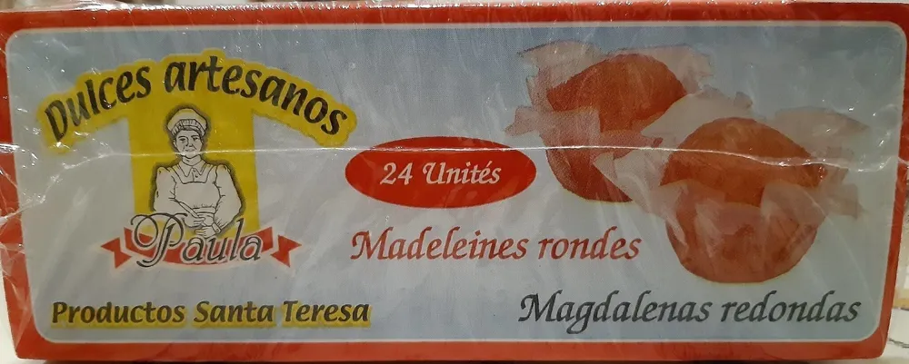 Magdalenas redondas
