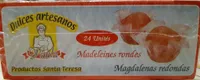 Magdalenas redondas