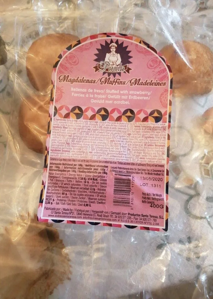 Madeleines Paula