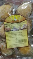 Madeleines coco râpée