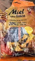 Caramelos de miel sabor limón
