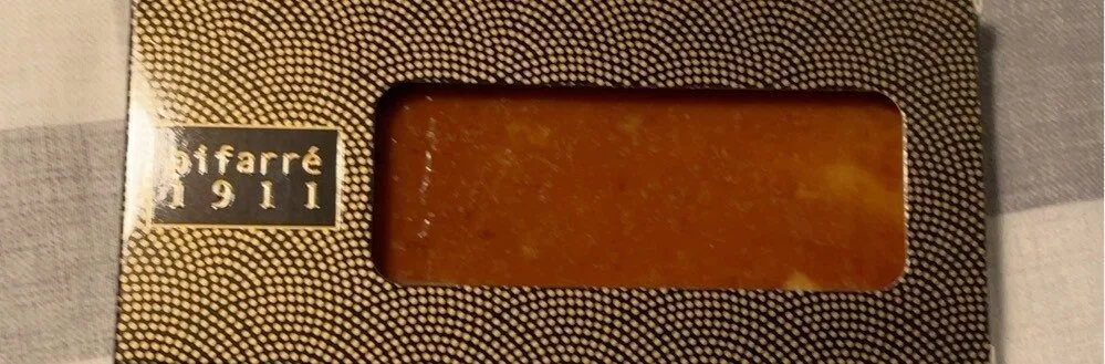 Turrón crema