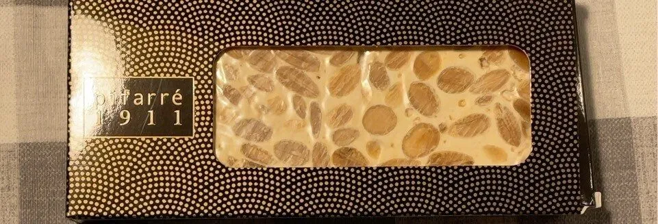 Turrón tradicional