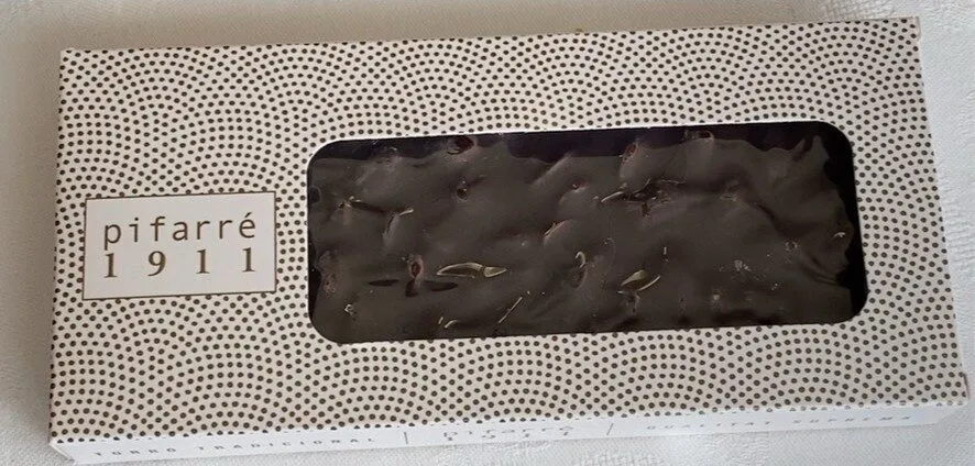 Torró ametlla xocolata