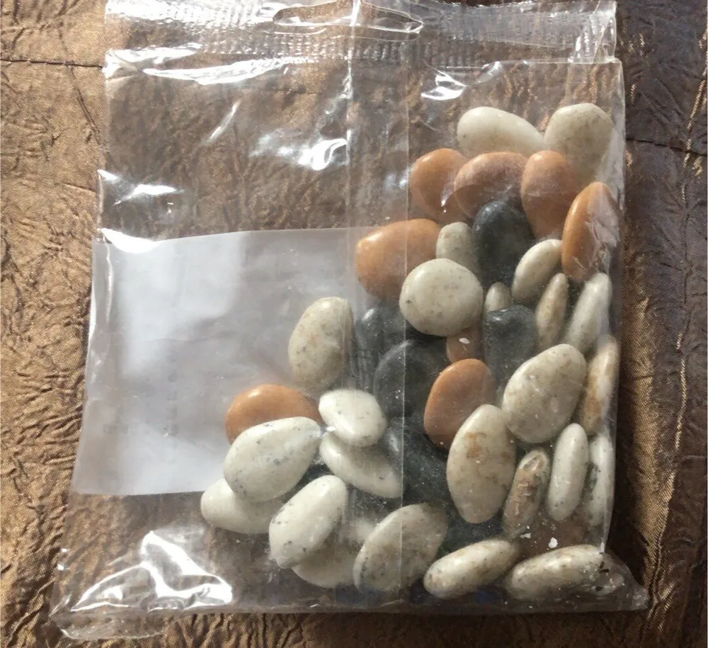 Piedras de rio masticables