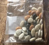 Piedras de rio masticables