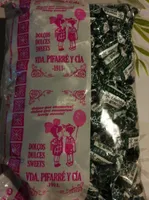 Bonbon menthe glaciale