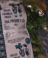 Caramelos regaliz
