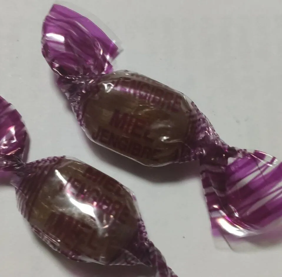 Caramelo Miel Jengibre