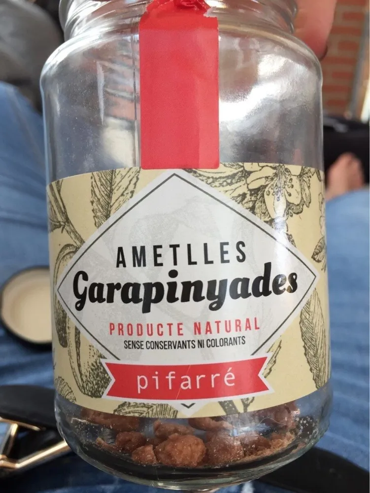 Ametlles garapinyades