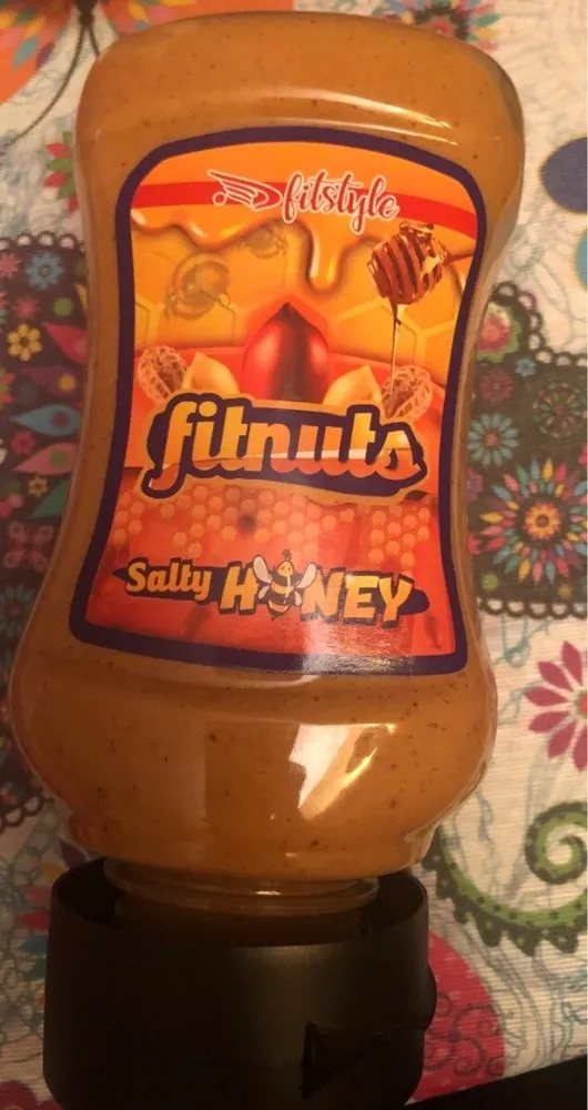 Fitnuts salty honey