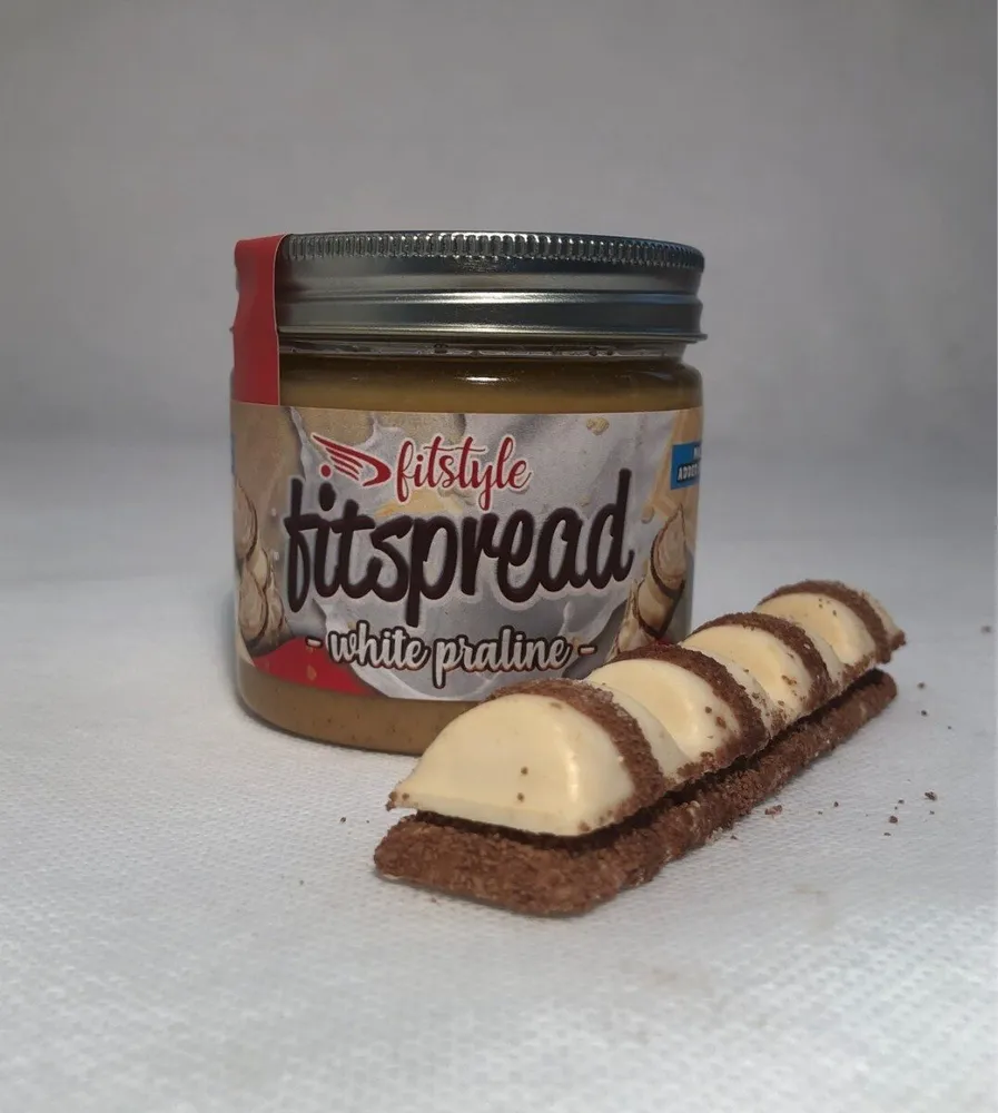 Fitspread white praliné