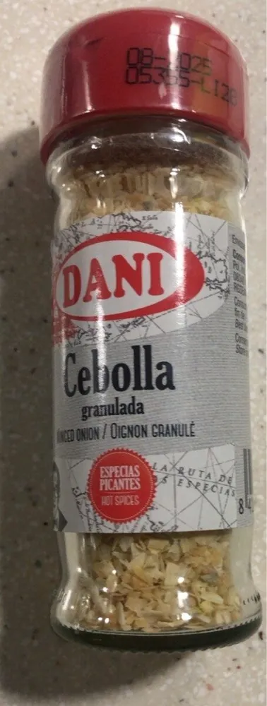 Cebolla granulada