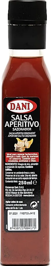 Salsa aperitivo