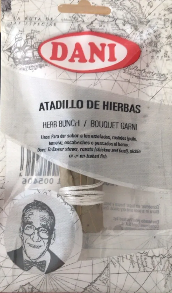 Atadillo de hierbas