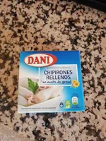 Kleine Inktvis Gevuld In Olie Ro-200 GRS -dani