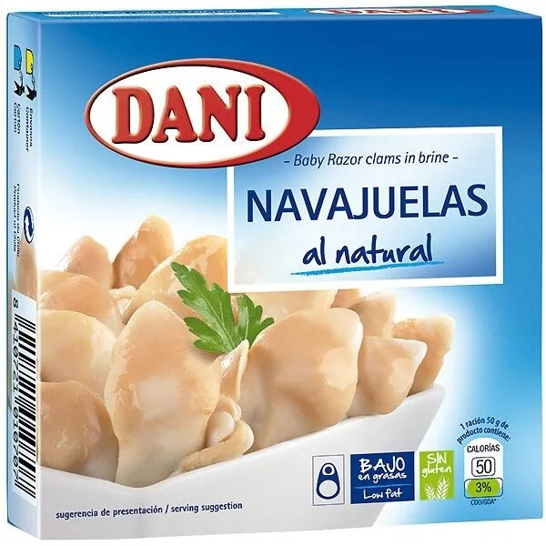 Navajuelas al natural
