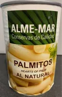 Palmitos al natural