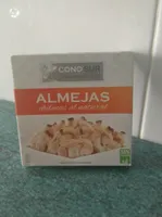 Almejas chilenas al natural