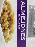 Almejones al natural