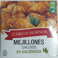 Mejillones chilenos en escabeche