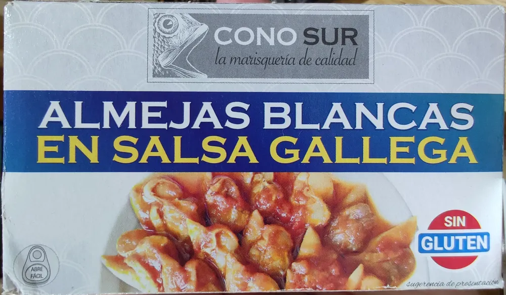 Almejas Blancas En Salsa Gallega