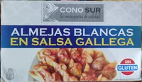Almejas Blancas En Salsa Gallega