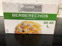 Berberechos al natural