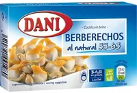Berberechos al natural