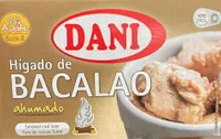 Higado de bacalao ahumado