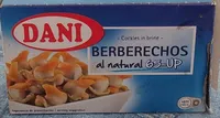 Berberechos al natural 65 up